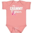 thumbnail image 3 of Inktastic Breast Cancer Awareness My Grammy is a Fighter Boys or Girls Baby Bodysuit, 3 of 5