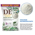 thumbnail image 2 of Diatomaceous Earth Food Grade  100% Natural Organic  Safe For Humans and Pets  Fresh Water Powder  Sealed Bag 2 Lbs, 2 of 7
