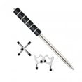thumbnail image 1 of Almencla Bâton de Billard Rétractable Pont Portable pour Jeu Intérieur Maison Tête Croisée, 1 of 8