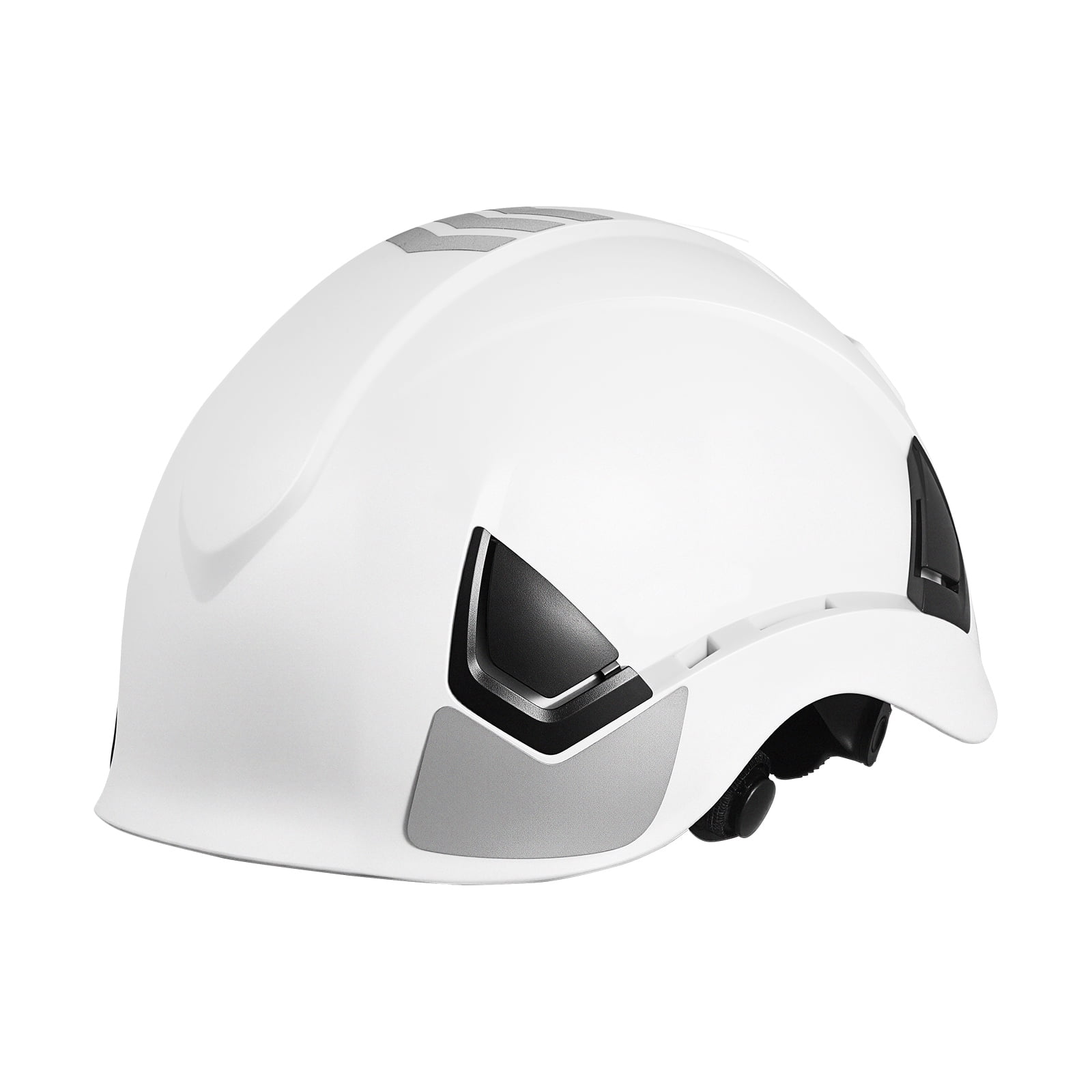 KFFKFF Adjustable ABS Safety Helmet with 6-Point Ratchet Suspension, ANSI/ISEA Z89.1 Certified Hard Hat for Indoor and Outdoor Industrial Use, Vented Design for Construction and Workwear
