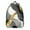 Black White, variant on Black White and Gold Marble Backpack for School,Cute School Bag,Schoolbag with Adjustable Shoulder Straps & Padded Back,15.7"x11.8"x5.5"