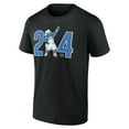 thumbnail image 2 of Men's  Black Dallas Mavericks Core Hometown Launch T-Shirt, 2 of 3