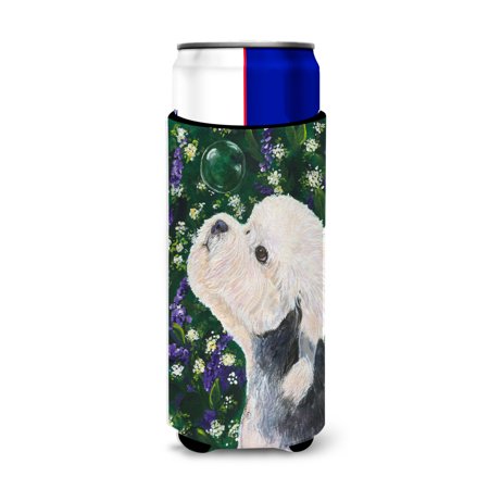 

Caroline s Treasures SS1055MUK Dandie Dinmont Terrier Ultra Hugger for slim cans Slim Can multicolor