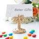thumbnail image 2 of Place Cards Número De Nombre Place Cards Para Decoración De Fiestas Yotijar Tarjetero de boda con palmera, 2 of 6