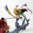 thumbnail image 2 of Figura de acción de One Piece de Anime, Edward Newgate contra Gol D. Roger, colección de duelos, modelo de recuerdo, juguete, regalo de cumpleaños para niños, niñas y niños, 2 of 5