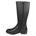 thumbnail image 3 of Bota alta coqueta mujer negro sintetico 92908a LEON  92907amp, 3 of 4