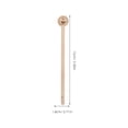 thumbnail image 6 of Hemobllo 100 Pcs Mixing Sticks Designed from Birch Wood Great for Hot Chocolate Accessories and Tea Bars, 6 of 6