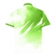 thumbnail image 5 of Blusa y camisa de manga corta con cuello vuelto para hombre, blusa informal con botones y estampado geométrico, blusa de manga corta con cuello vuelto para hombre, 5 of 5