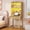 Wood, variant on VKCC Small Computer Desk with LED Reading Light, Study Desk with Hutch and Charging Station, Writing Desk with Glass Doors for Study Room Office, White