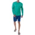 thumbnail image 3 of Fish n Vibe Men's Long Sleeve Sun Protection Performance Fishing Tee, 3 of 9