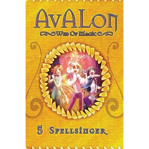 Pre-Owned Avalon Web of Magic Spellsinger: Avalon Web of Magic Book 5, Book 5, (Paperback)