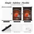 thumbnail image 4 of Cuadro colgante de PVC negro personalizado del equipo de fútbol de los Browns, varios tamaños, decoración de interiores, cuadro para colgar en la pared, cuadro decorativo para mesita de noche, 4 of 7