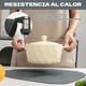 thumbnail image 5 of Manteles Individuales para 6 Piezas con Posavasos de Doble Cara de Cuero PU Tapete para Mesa Antideslizante y Resistente al Calor para Restaurante, Hotel, Cafetería, 5 of 7