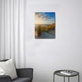 thumbnail image 3 of Beach-Themed Wall Art A Charming 12X16 Inch Print of a Small Beach Path The Perfect Blue Sea Seascape for Your Bathroom, Bedroom, Office, or Kitchen., 3 of 7