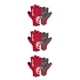 thumbnail image 5 of Guantes de Ciclismo Soidarity Mitones para Senderismo Pantalla Táctil Auxiliar Type1 NO1, 5 of 6