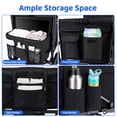thumbnail image 3 of Tripland Wagon Stroller for 2 Kids,Baby Stroller Wagon with Storage Shelf,Push & Pull Handle,Black, 3 of 11