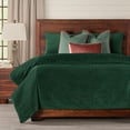 thumbnail image 4 of Smithsonian  Fluctuate Duvet Set Fluctuate Emerald - King - 7 Piece, 4 of 5