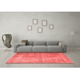 thumbnail image 3 of Ahgly Company Indoor Rectangle Persian Red Traditional Area Rugs, 6' x 9', 3 of 4