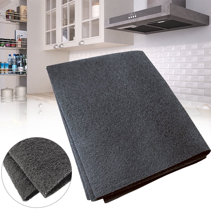 Large Universal Cooker Hood Filter Pad Extractor Fan Washable Cut To Size 