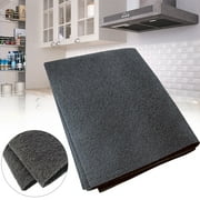 1/2Pcs 22.4*18.5In Universal Cooker Hood Extractor Carbon Filter Charcoal FITS ALL