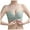 Green, variant on Women's Strapless Push Up Bra - Non-Slip, Reinforced Hooks, Detachable Shoulder Straps for Party & Wedding