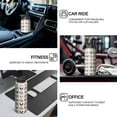 thumbnail image 6 of Paw Print Design Stainless Steel Water Bottle - Double Walled Copper Layer Technology with 360° Leakproof Seal for Sports & Outdoor use。, 6 of 6
