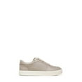 thumbnail image 4 of Sam Edelman Emma Mink Grey Lace Up Rounded Toe Woven Detailed Low Top Sneakers (Mink Grey, 6.5), 4 of 7