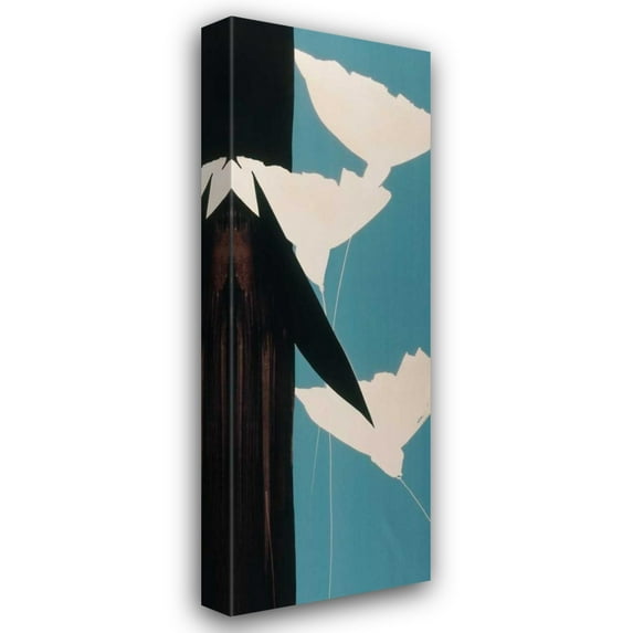 Lola Abellan 9x18 Gallery Wrapped Canvas Wall Art Titled - Spring at Last II