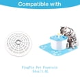 thumbnail image 3 of Automatic Cat Water Fountain Electric Pet Drinker Bowl Dispenser Accessories Filter 5PCS, 3 of 7