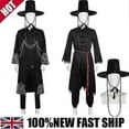 thumbnail image 1 of K-Pop Demon Hunters Costume Wig Hat Book Week Idol Jinu Cosplay Costume, 1 of 5