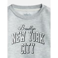 thumbnail image 5 of Wonder Nation Girls Double Top with Long Sleeves, Sizes 4-18 & Plus, 5 of 6