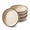Sandy Beige, variant on Onader Pasta Bowls Set of 4, 35oz Large Pasta Bowls for Serving, Wide Bowl Plates for Kitchen, Double Reactive Glaze, Microwave and Dishwasher Safe - Sandy Beige