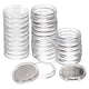 thumbnail image 1 of Uxcell 30pcs Acrílico Claro Redondo Soportes de Monedas de Dólar Cápsulas de Plástico Contenedores de Colección de Monedas 22mm, 1 of 6