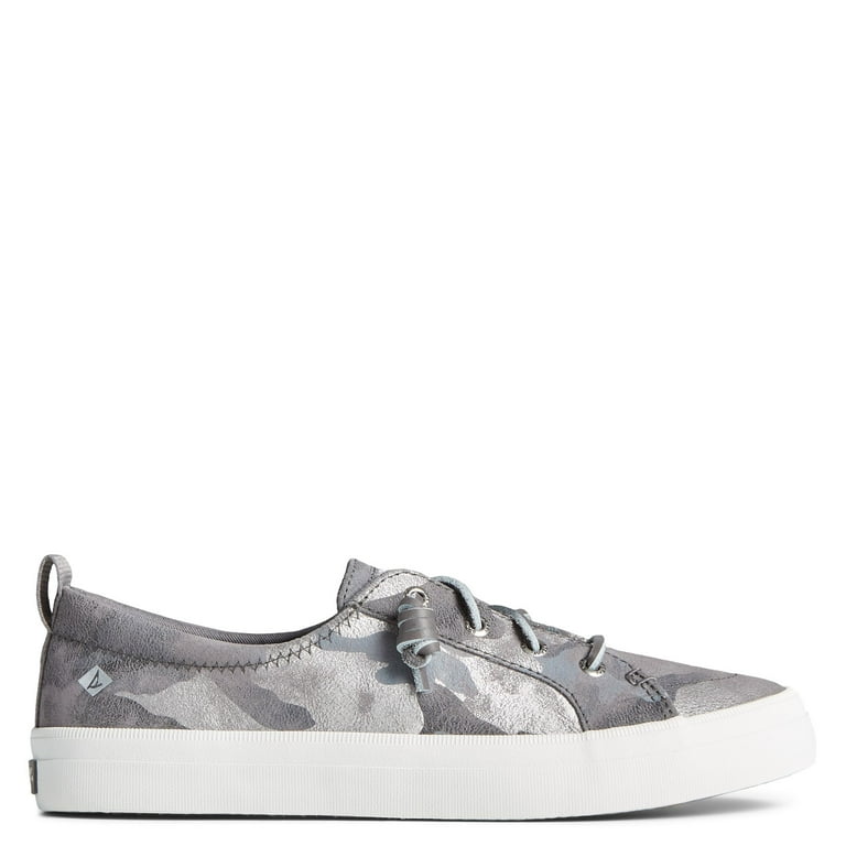 Sperry sale silver sneakers