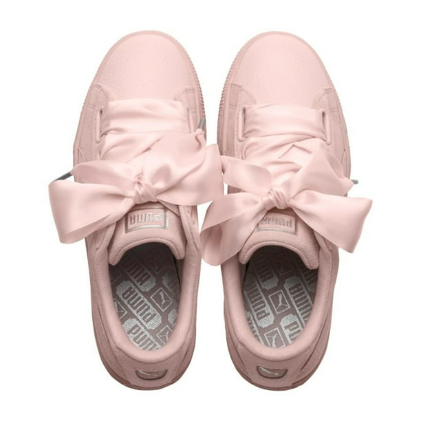 Tenis Puma Mujer Rosa Suede 36644102 Walmart en linea