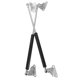 thumbnail image 5 of SWETRACE 2Ud Gas Spring Strut Negro Para Gabinete Soporte De Tapa Apertura Suave Alta Resistencia, 5 of 8