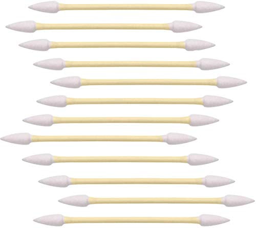 1200pcs Precision Tip Cotton Swabs for Makeup, Bamboo Sticks and Double Pointed