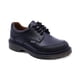 thumbnail image 1 of Zapato escolar Audaz para niño de piel negro Martín puntera antirraspaduras, 1 of 5