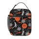 thumbnail image 1 of Bolsa isotérmica para almuerzo PTPLMM de baloncesto para niños, 1 of 9