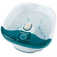 Homedics Bubble Mate Heated Foot Spa Bubble Foot Massager with Raised