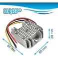 thumbnail image 6 of HQRP DC 12V Step Up to 24V 3A Boost Converter 72W DC Voltage Regulator Power Converter Waterproof Module Transformer for RV, Solar System, Water Pump, Golf Cart Club Car, 6 of 7