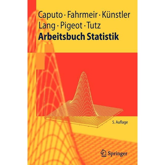 Springer-Lehrbuch Arbeitsbuch Statistik, (Paperback)