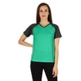 thumbnail image 1 of Inkmeso T-Shirt à Manches Courtes Uni pour Femmes Sportif Décontracté Basique, 1 of 7