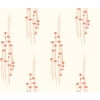 Drew Barrymore Flower Home Pink Gingko Leave Peel & Stick Wallpaper