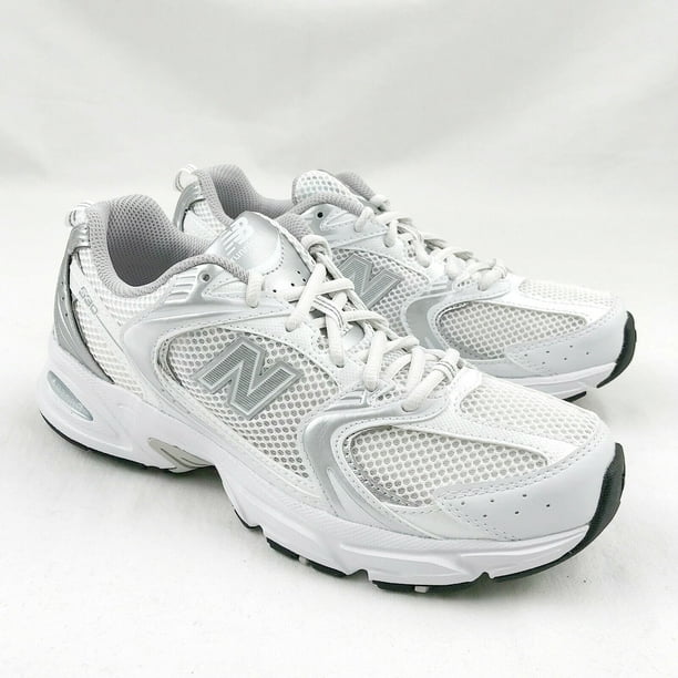 New Balance 530 Retro White Silver Running Shoes Men's Sneakers MR530EMA