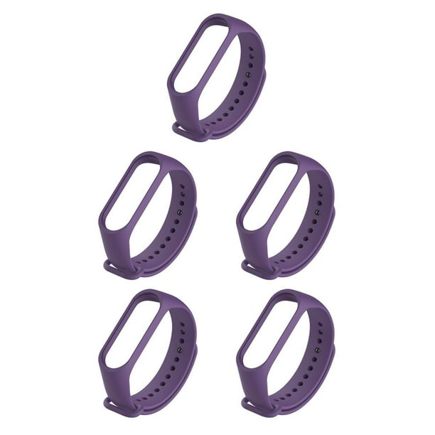 Inteprter Cinturones de inteligentes Reemplazo de de correa de muñeca amigable con la piel Reemplazo de piezas para 3/4 Type2 NO2