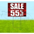 thumbnail image 1 of Sale 55% Off (18" x 24") Yard Sign, Includes Metal Step Stake, 1 of 6