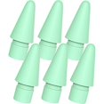 thumbnail image 1 of LinQingQ [6pcs] Replacment Pen Tips Compatible for iPad Pencil 1st & 2nd Generation (6-Pack) (Green), 1 of 1