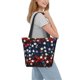 thumbnail image 2 of Easygdp Red Blue White Stars Bolso de Hombro para Mujer, Bolso Bandolera y Cartera de Mano Elegante para Uso Diario, 2 of 6