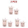 thumbnail image 1 of Telescopic Pen Holder Expandable Pencil Case Cute Milk Tea Design For School Office Supplies, 1 of 7